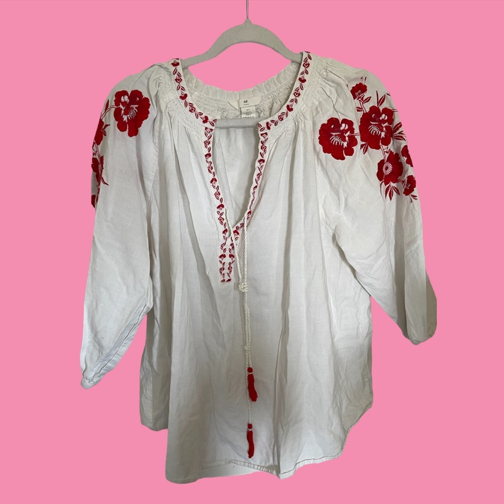 H&M blouse size:M